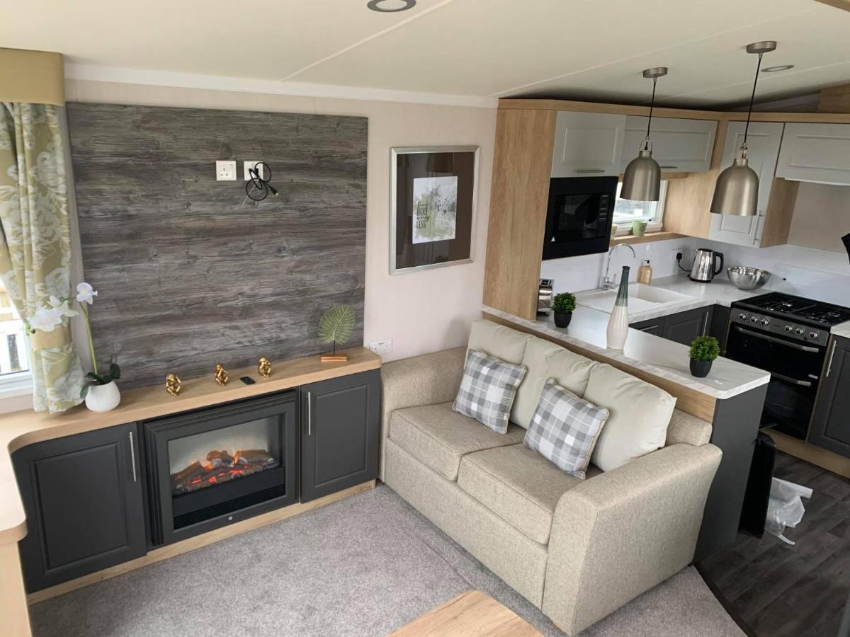 Village de vacances 3 Bed Presitage Caravan Doniford Bay